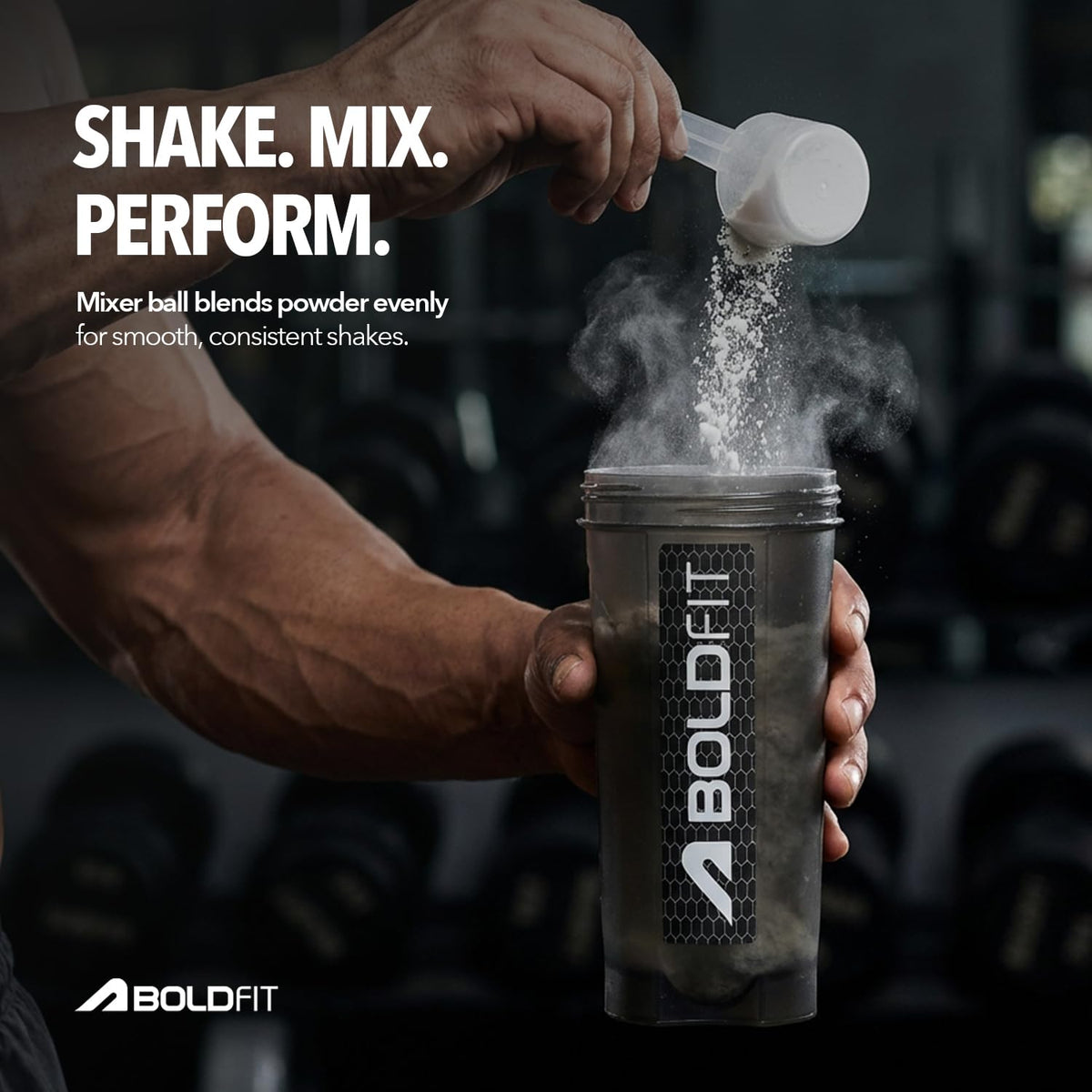 BOLDFIT Typhoon Shaker