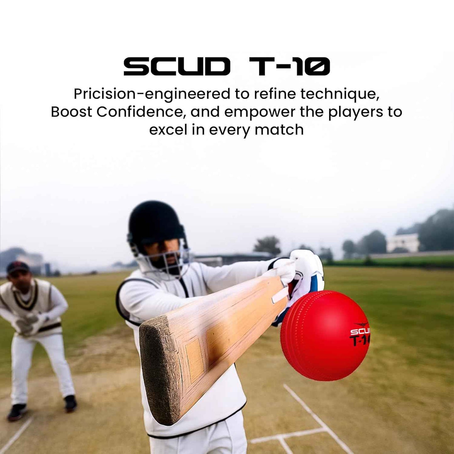 Scud T10 Cricket Ball