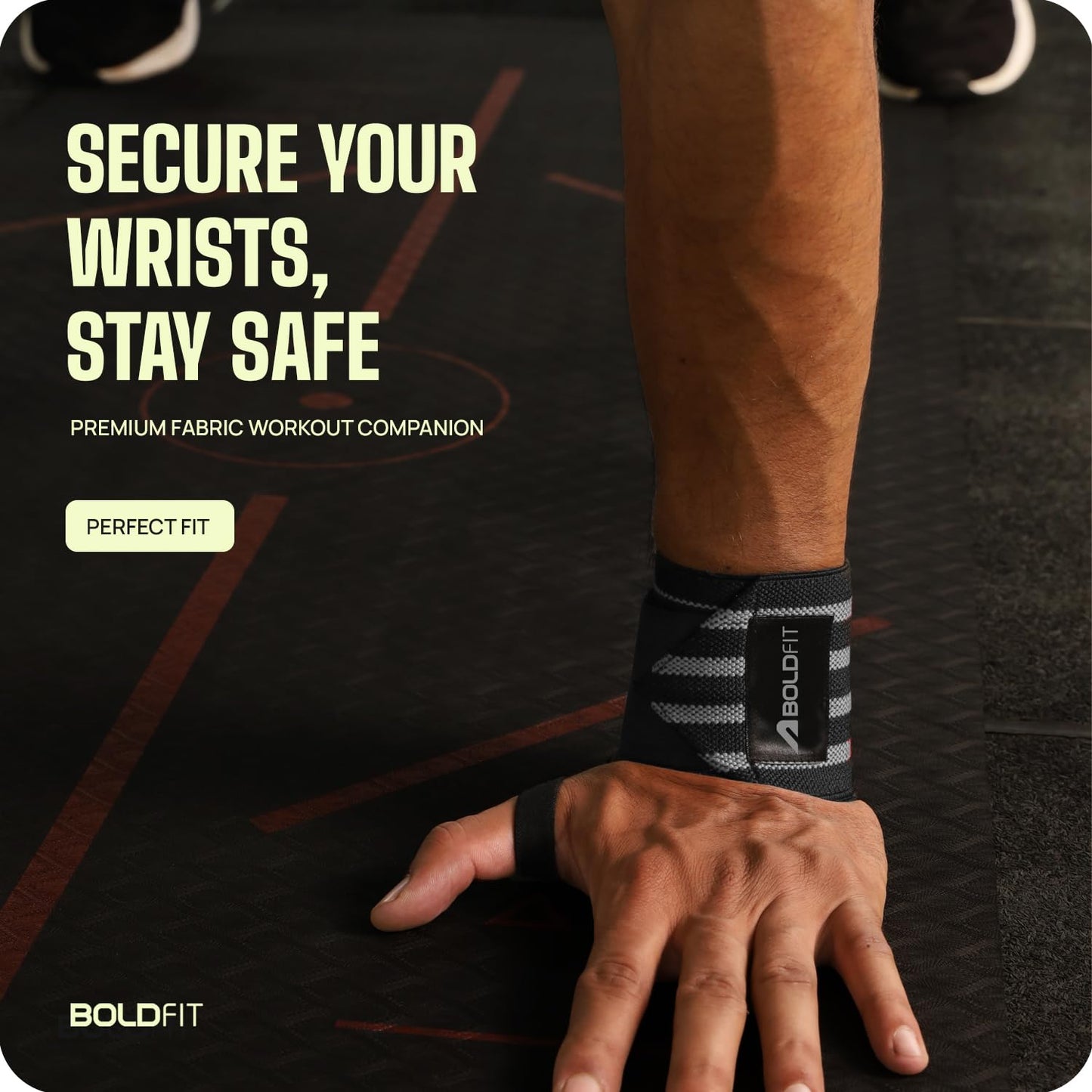 Boldfit Workout Wrist Band