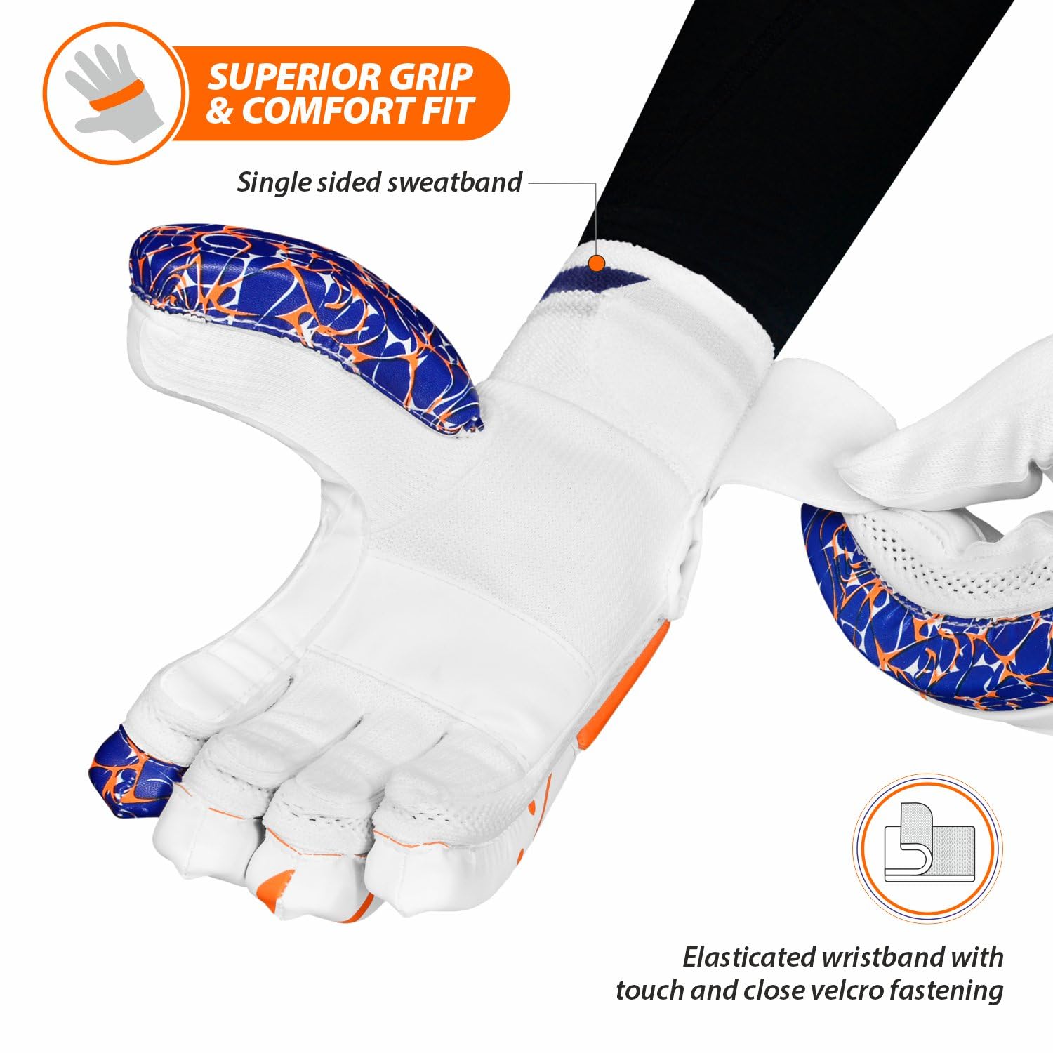 DSC Force Batting Gloves - Athlete’s Choice