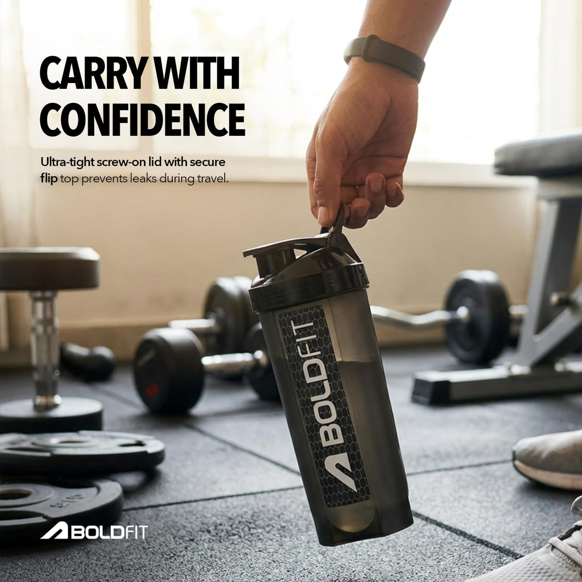 BOLDFIT Typhoon Shaker