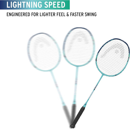 HEAD Falcon Attack Badminton Racket - Athlete’s Choice