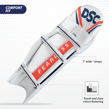 DSC Attitude Batting Leg Guard - Athlete’s Choice