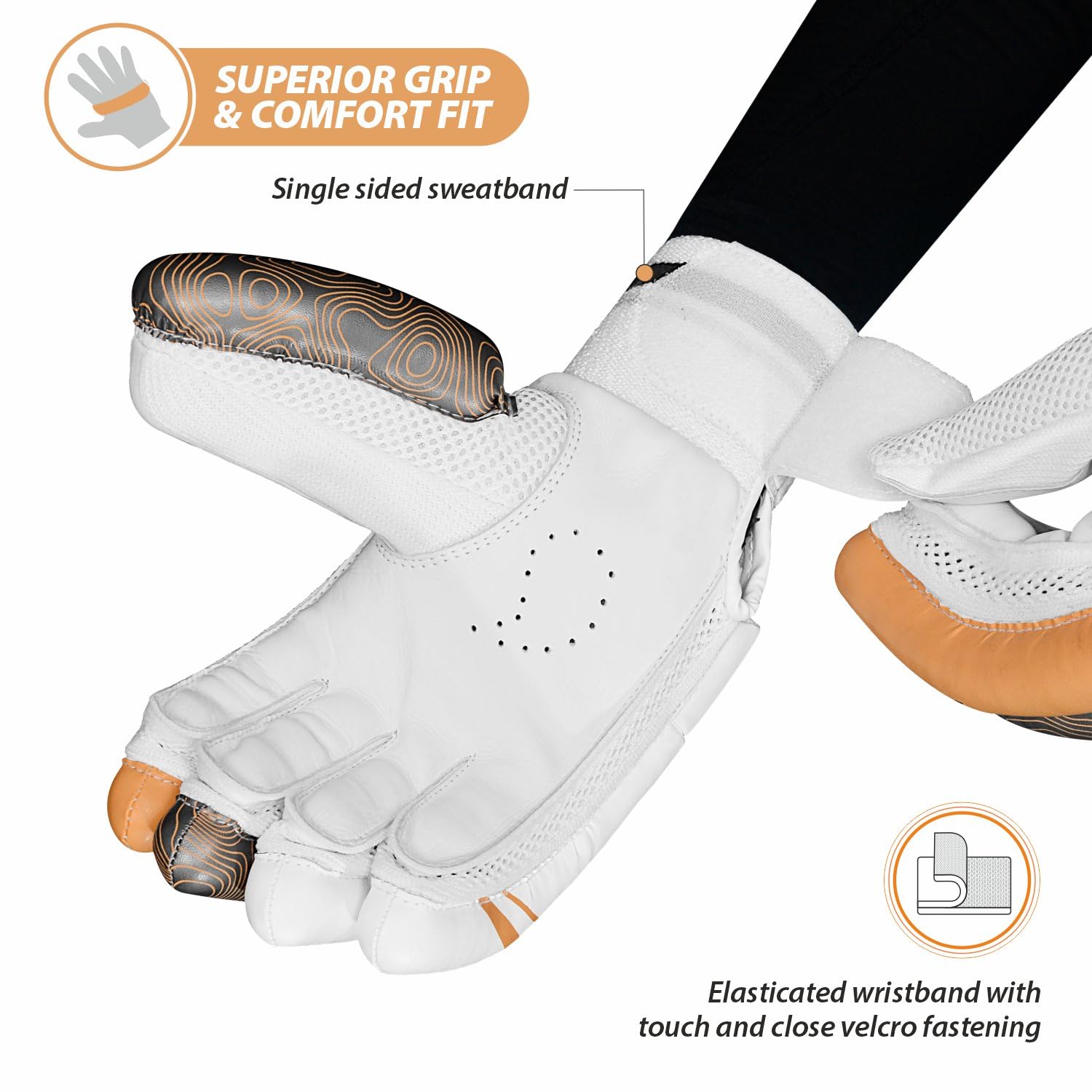 DSC Atmos Batting Gloves - Athlete’s Choice