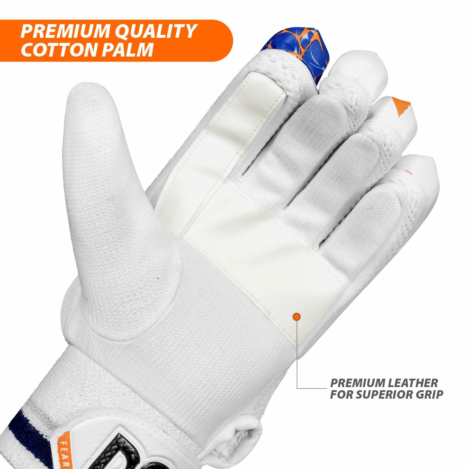 DSC Force Batting Gloves - Athlete’s Choice