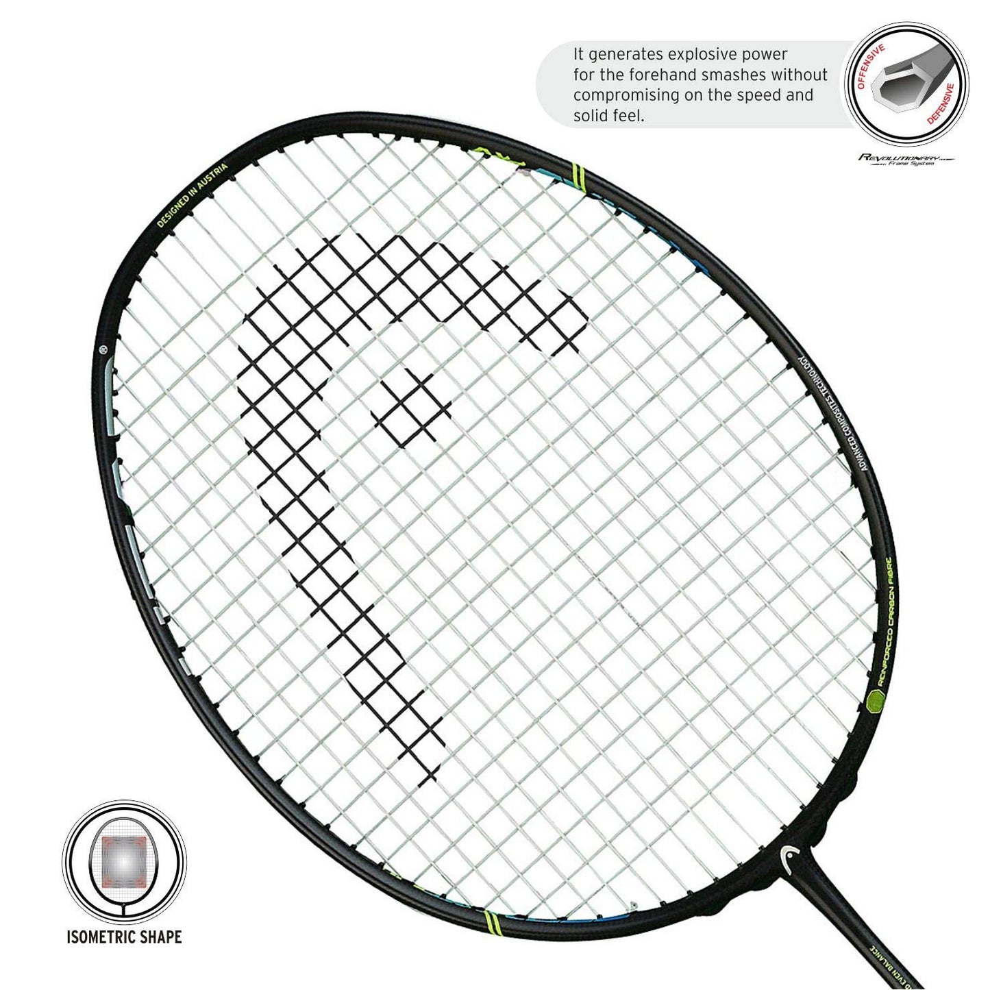 HEAD Octane Tour Badminton Racket - Athlete’s Choice
