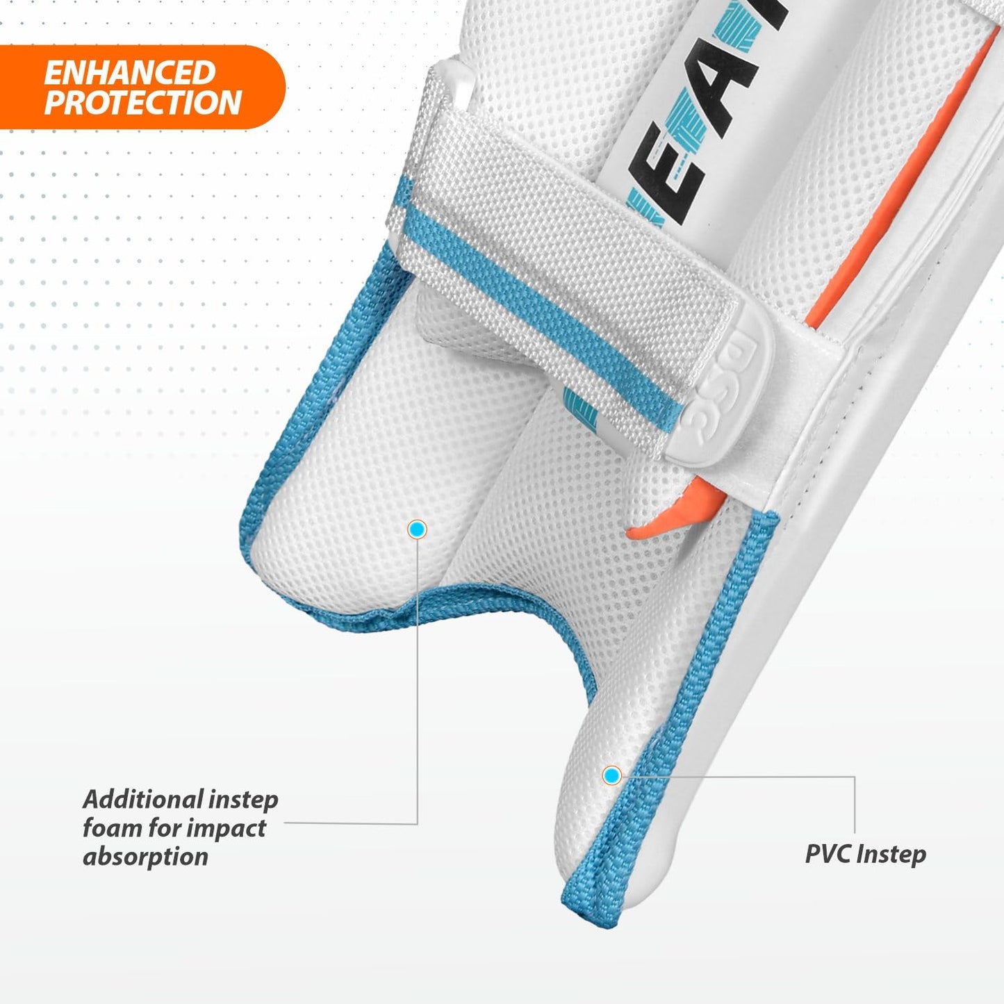 DSC Glider Batting Leg Guard - Athlete’s Choice
