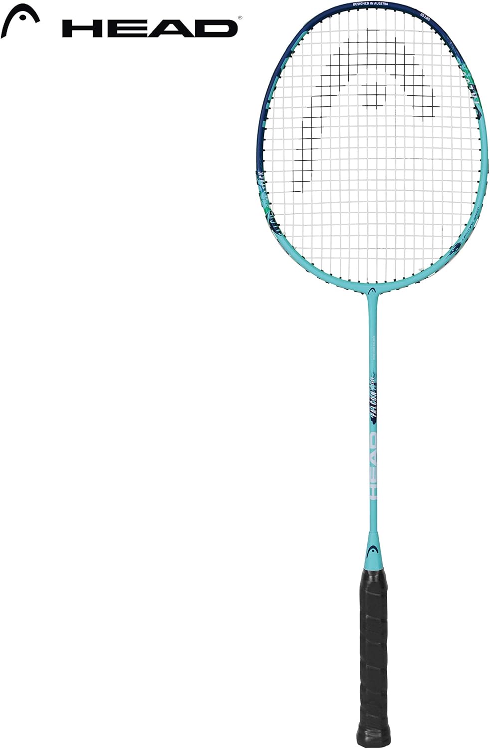 HEAD Falcon Attack Badminton Racket - Athlete’s Choice