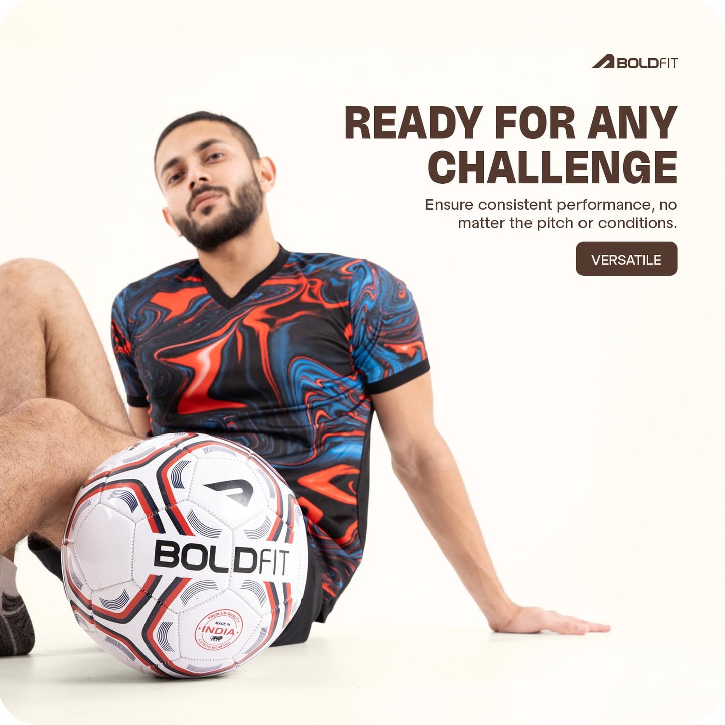 Boldfit Pro Football - Athlete’s Choice