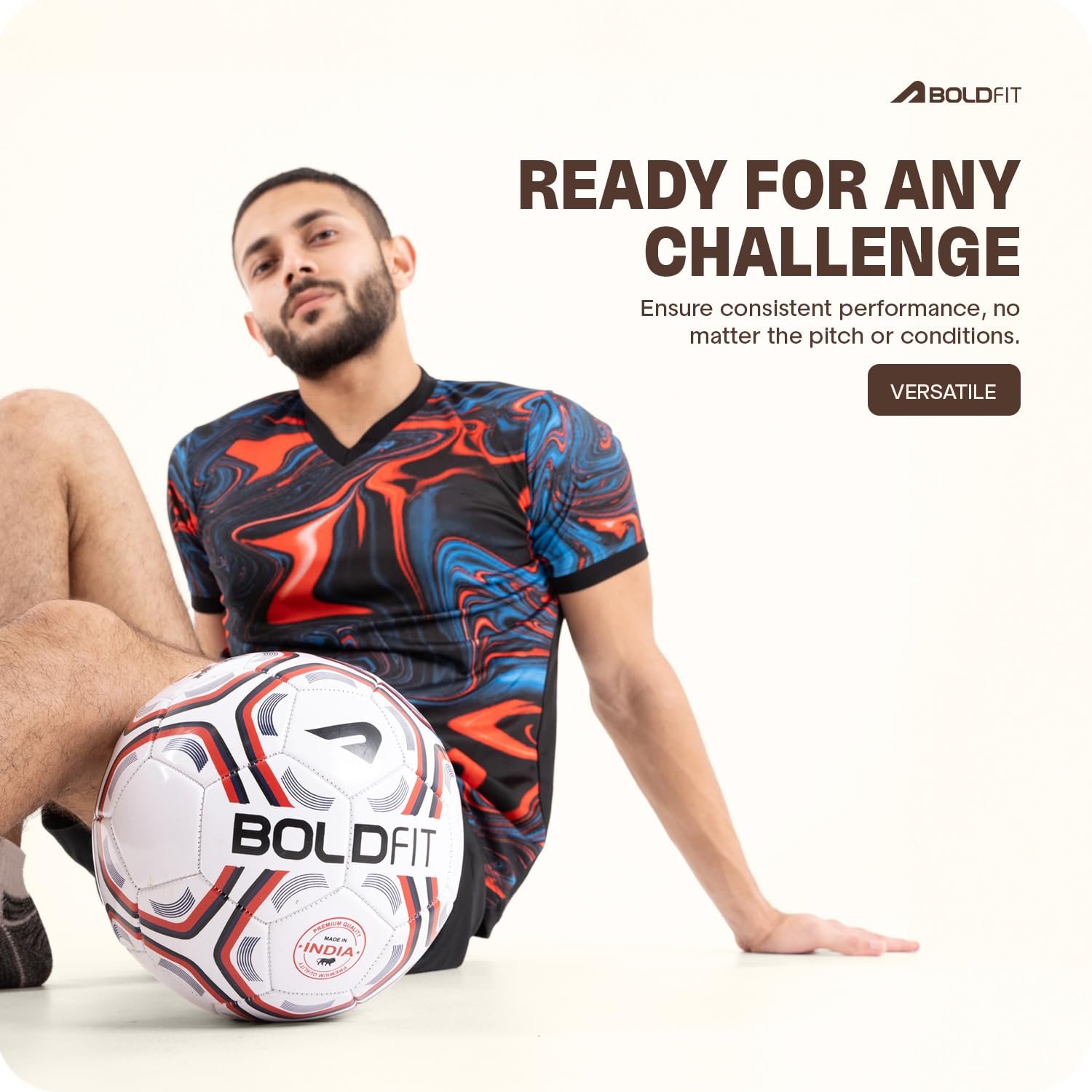 Boldfit Pro Football - Athlete’s Choice