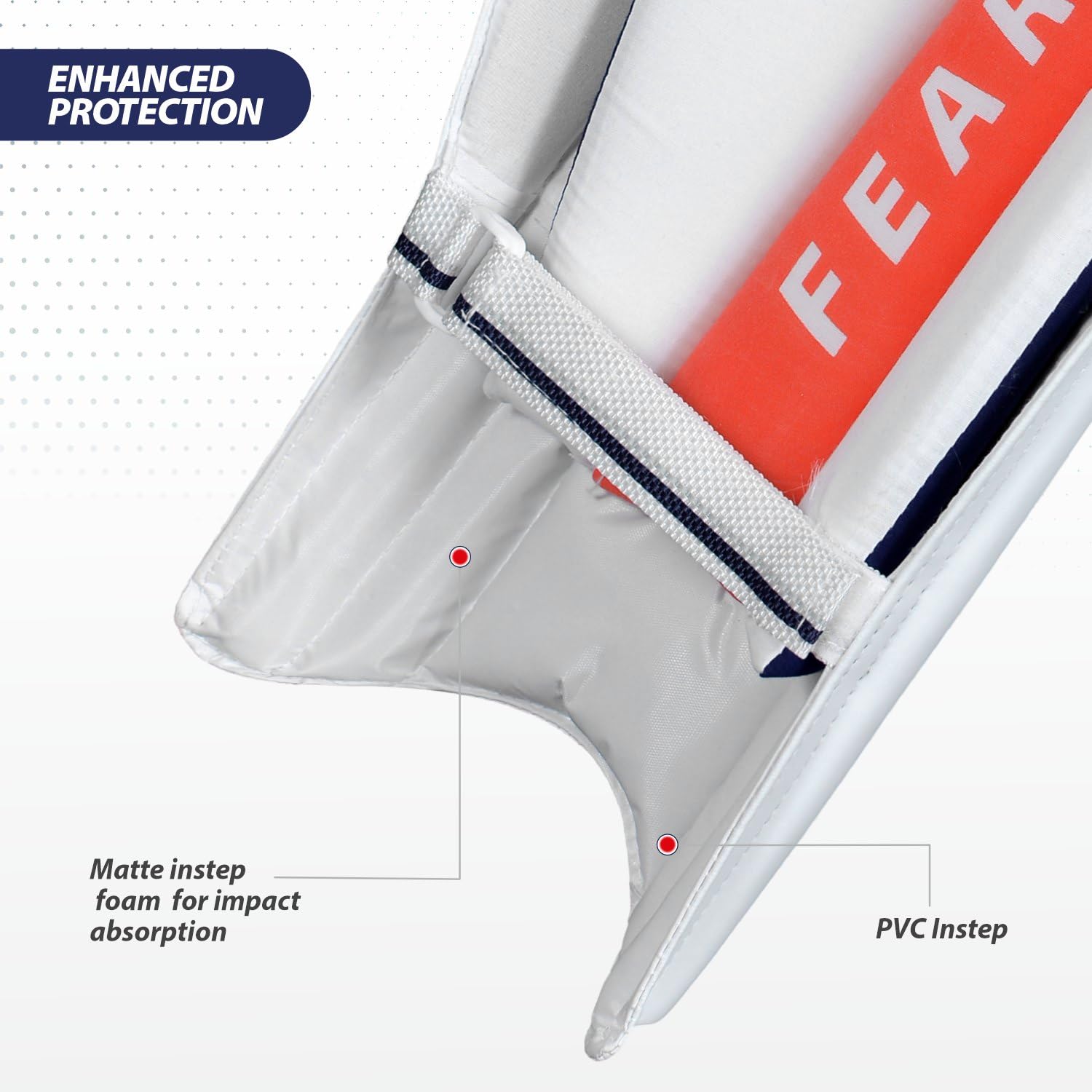DSC Attitude Batting Leg Guard - Athlete’s Choice
