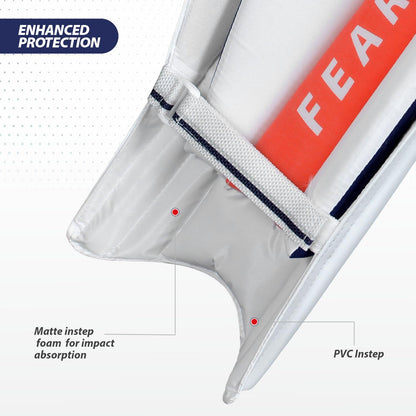 DSC Attitude Batting Leg Guard - Athlete’s Choice