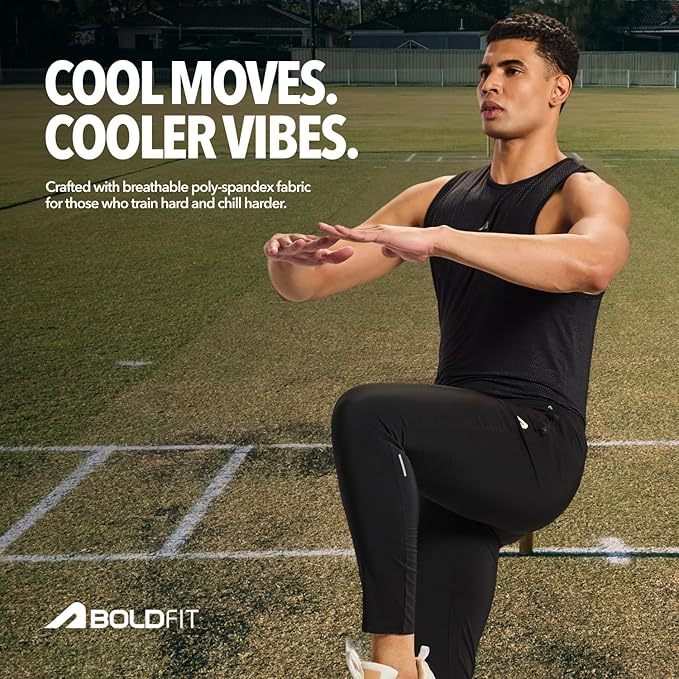 BOLDFIT Jogger Trackpants