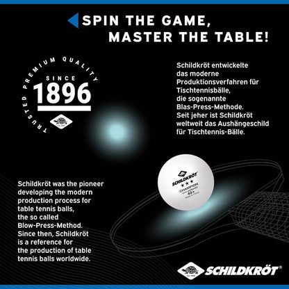 Schildkrot Champion TT Balls