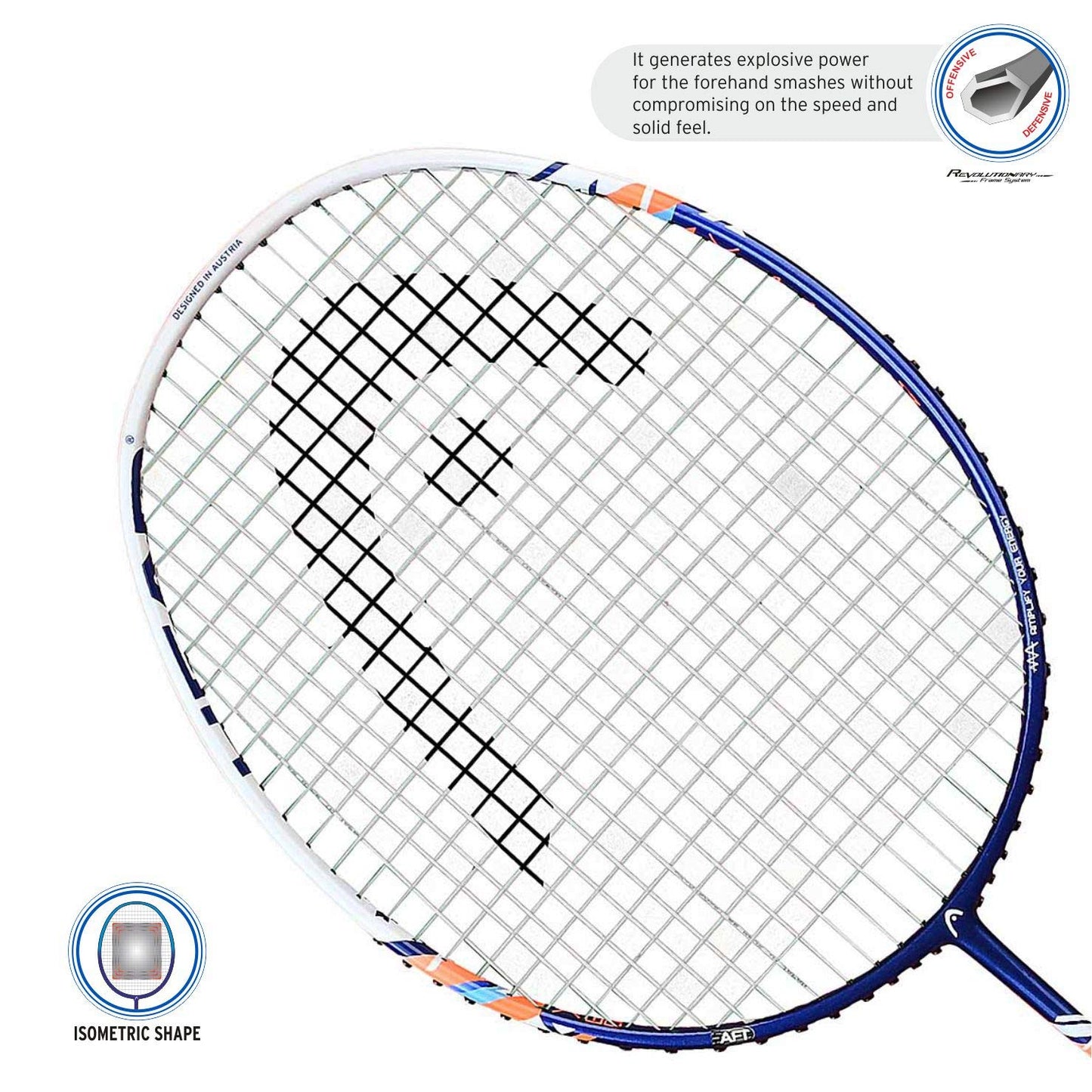 HEAD Xenon 3.3 Badminton Racket - Athlete’s Choice