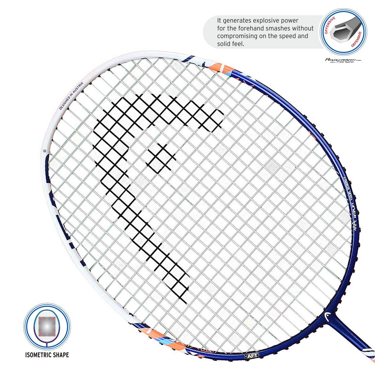 HEAD Xenon 3.3 Badminton Racket - Athlete’s Choice