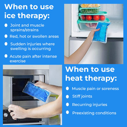 Boldfit Gel Ice Pack - Athlete’s Choice