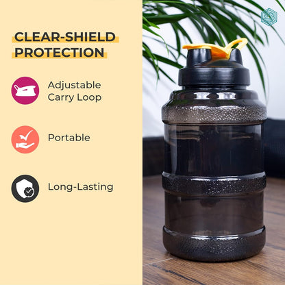 Boldfit 2.5L Gallon Bottle - Athlete’s Choice