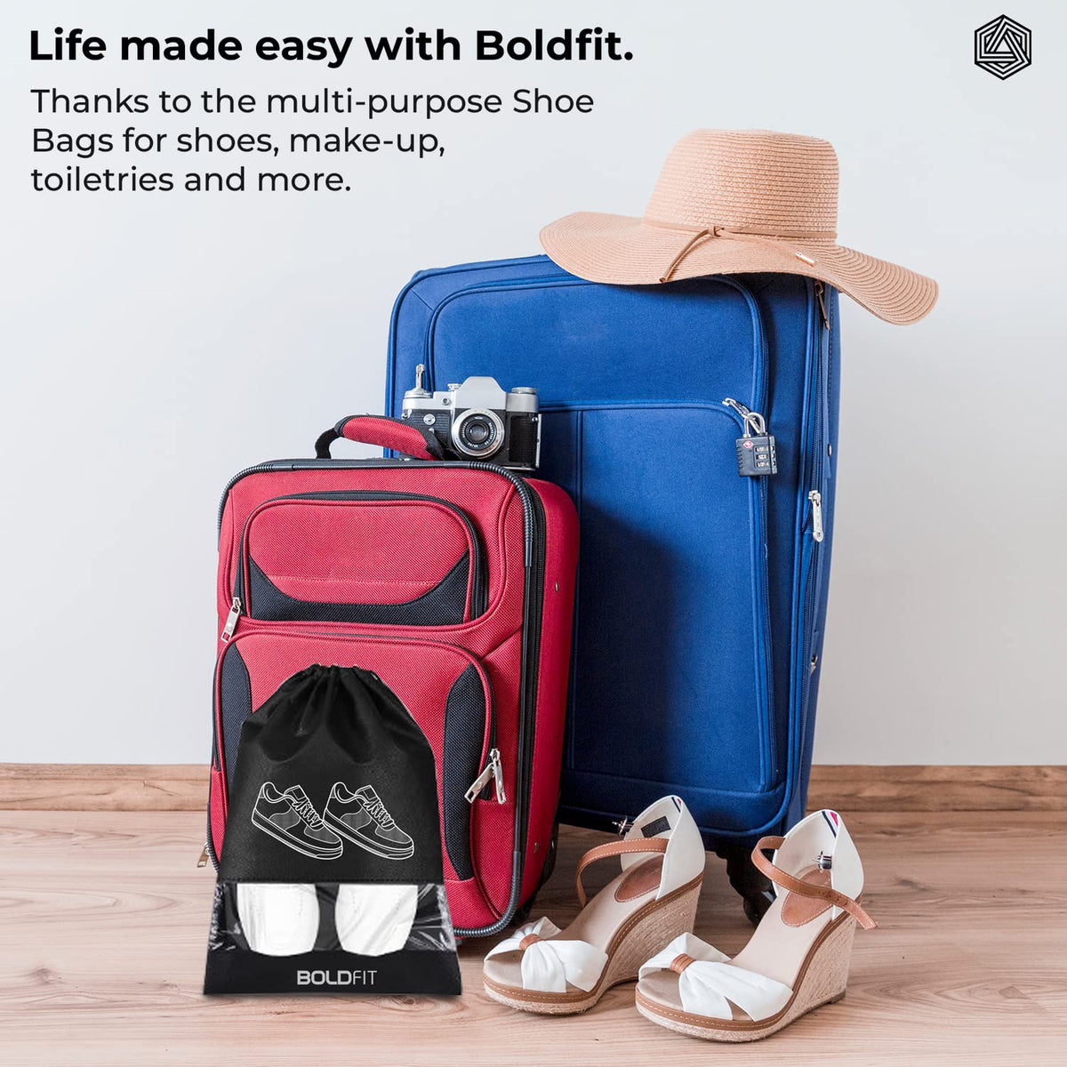 BOLDFIT Shoe Bag