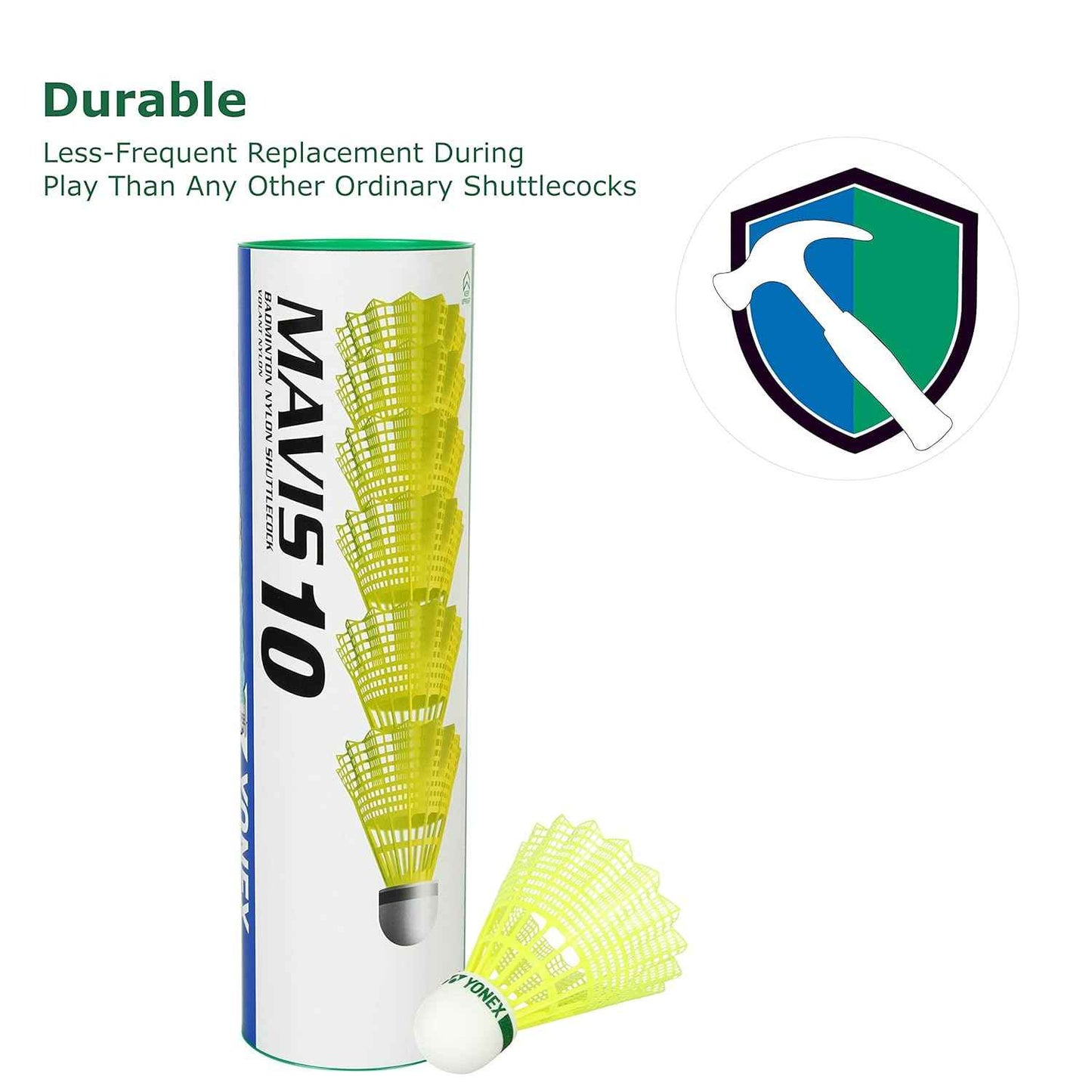 Yonex Mavis 10B Shuttlecock