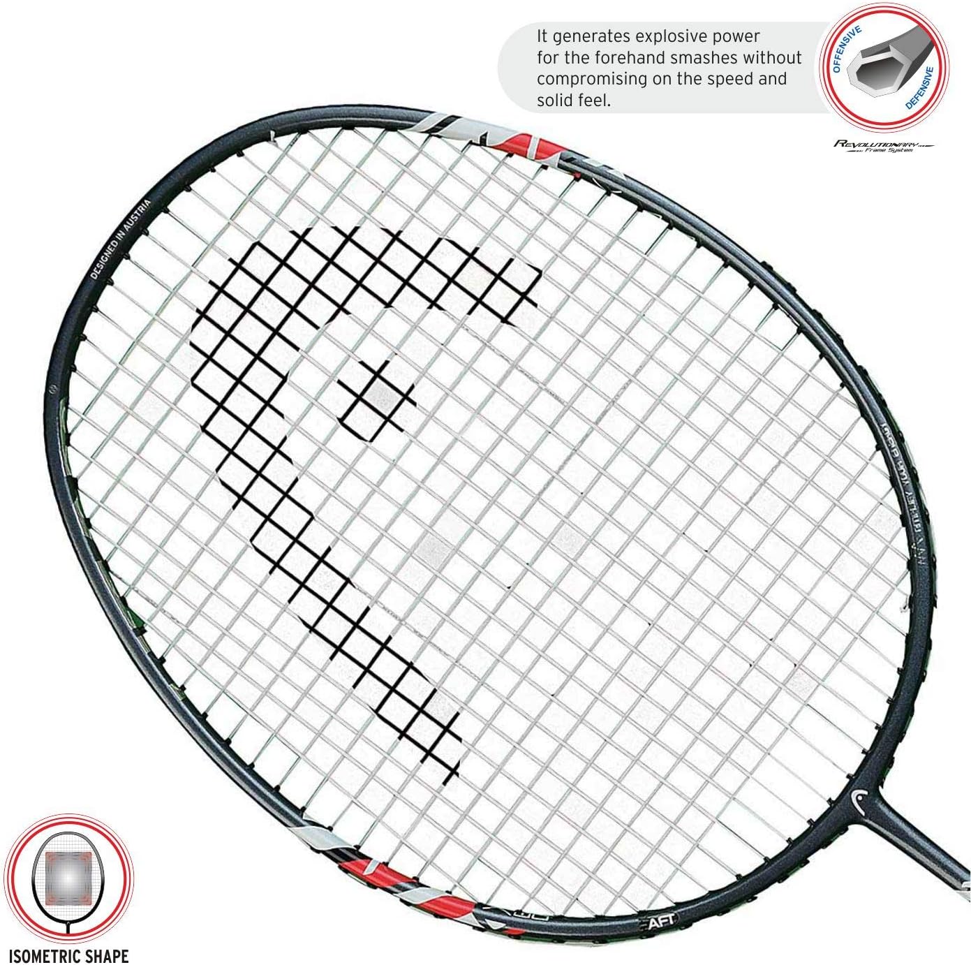 HEAD Xenon Pro Badminton Racket - Athlete’s Choice