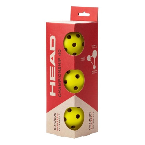 HEAD Pickleball Ball - Athlete’s Choice