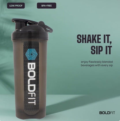Boldfit Typhoon Shaker - Athlete’s Choice