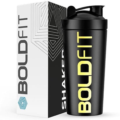 Boldfit Steel Shaker - Athlete’s Choice