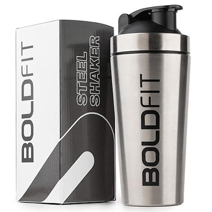 Boldfit Steel Shaker - Athlete’s Choice