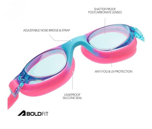 BOLDFIT Swim Glasses - Athlete’s Choice