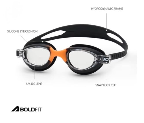 BOLDFIT Swim Glasses - Athlete’s Choice