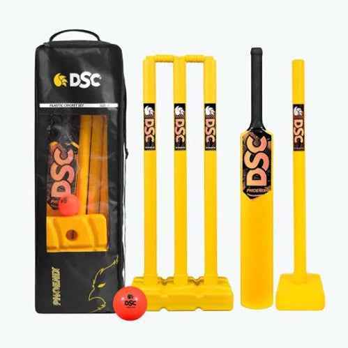 DSC Plastic Cricket Kits (Size 6)