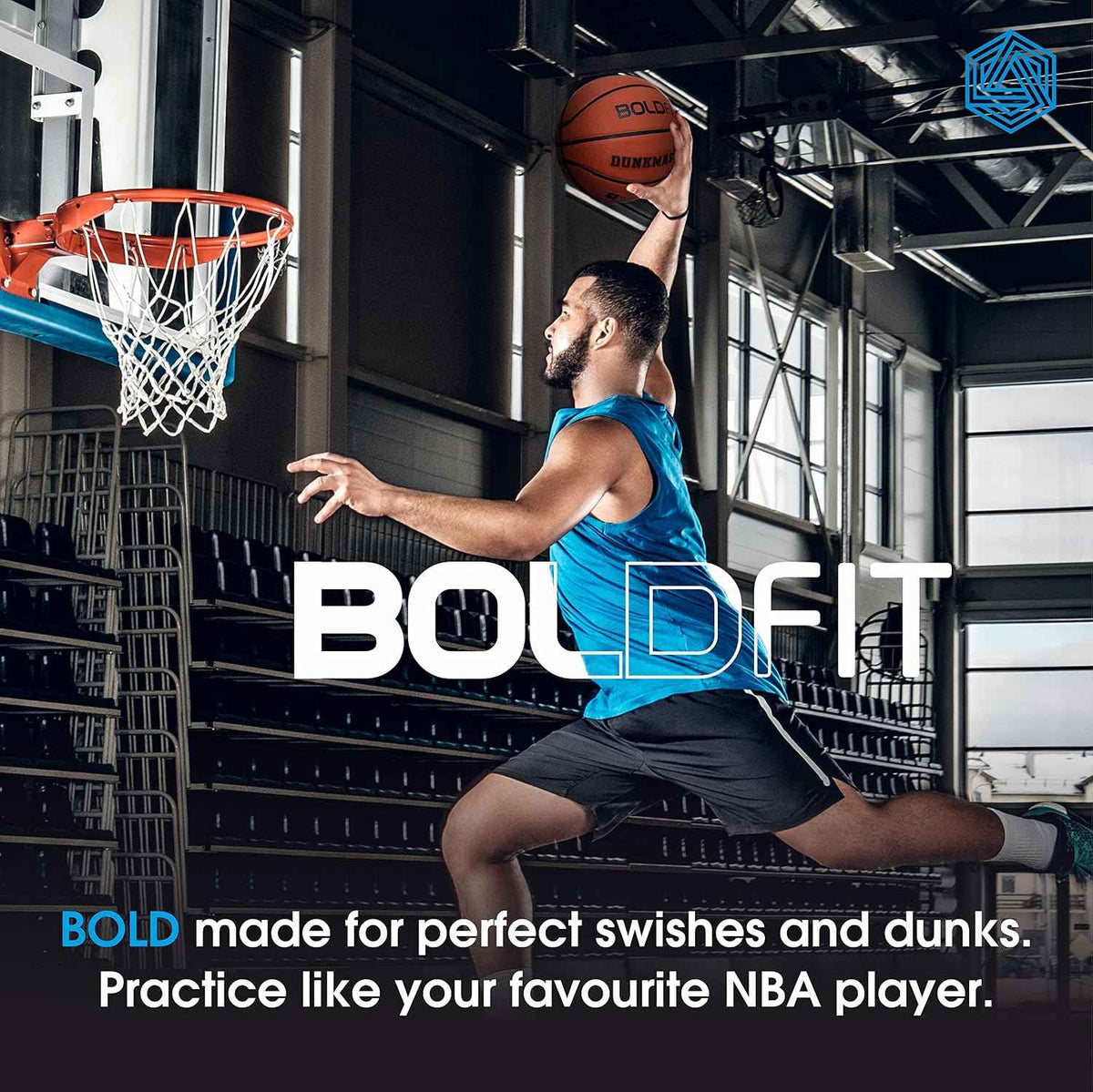 BOLDFIT Dunkmaster Basketball