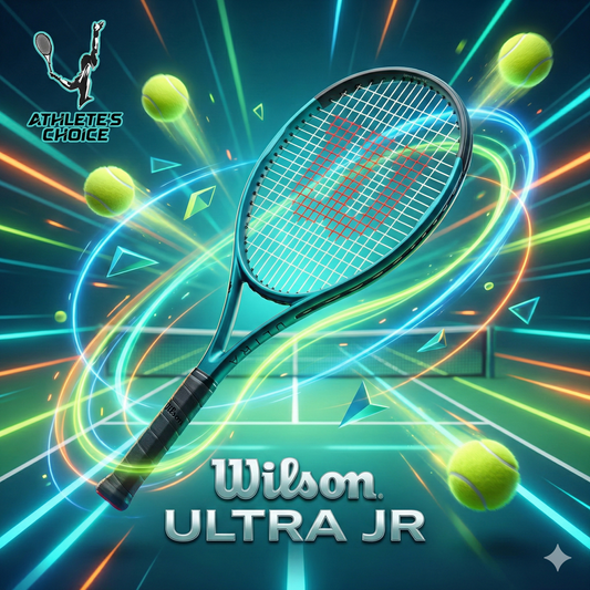 WILSON Ultra Jr Tennis Racket - Athlete’s Choice