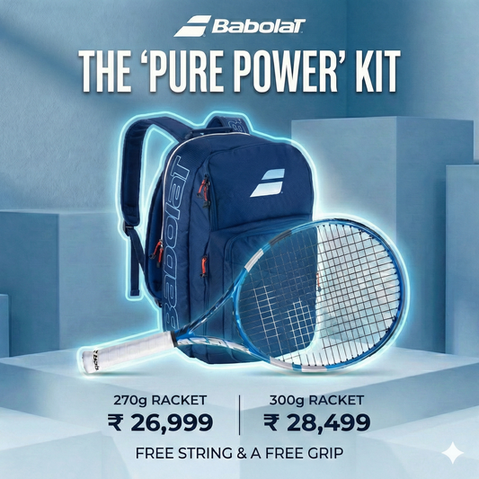 The BABOLAT "Pure Power" Kit - Athlete’s Choice