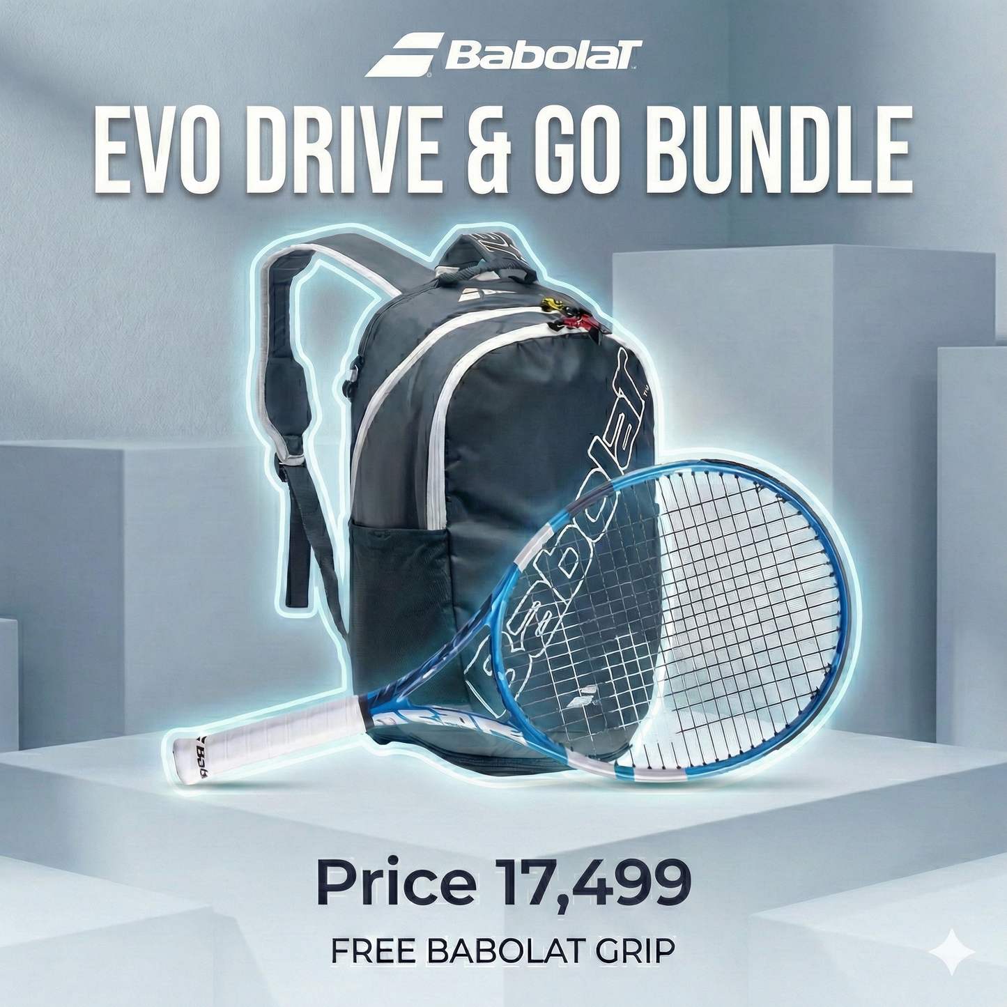 The BABOLAT Evo "Drive & Go" Bundle - Athlete’s Choice