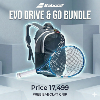 The BABOLAT Evo "Drive & Go" Bundle - Athlete’s Choice