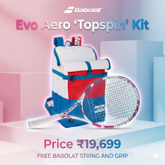 The BABOLAT Evo Aero "Topspin" Kit - Athlete’s Choice