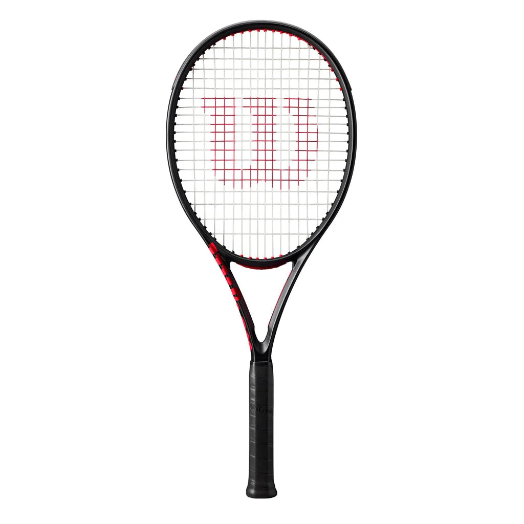 WILSON Clash 100 Tennis Racket (Unstrung) - Athlete’s Choice
