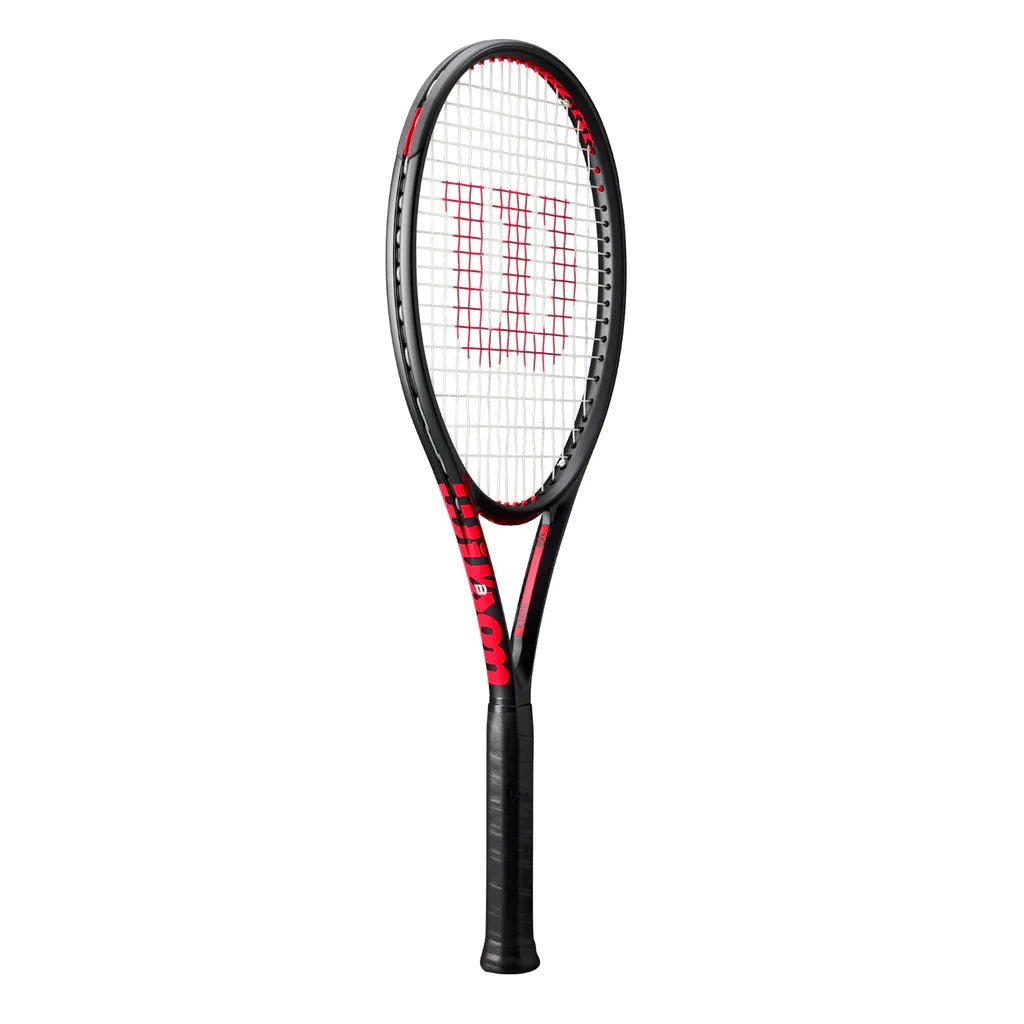 WILSON Clash 100 Tennis Racket (Unstrung) - Athlete’s Choice
