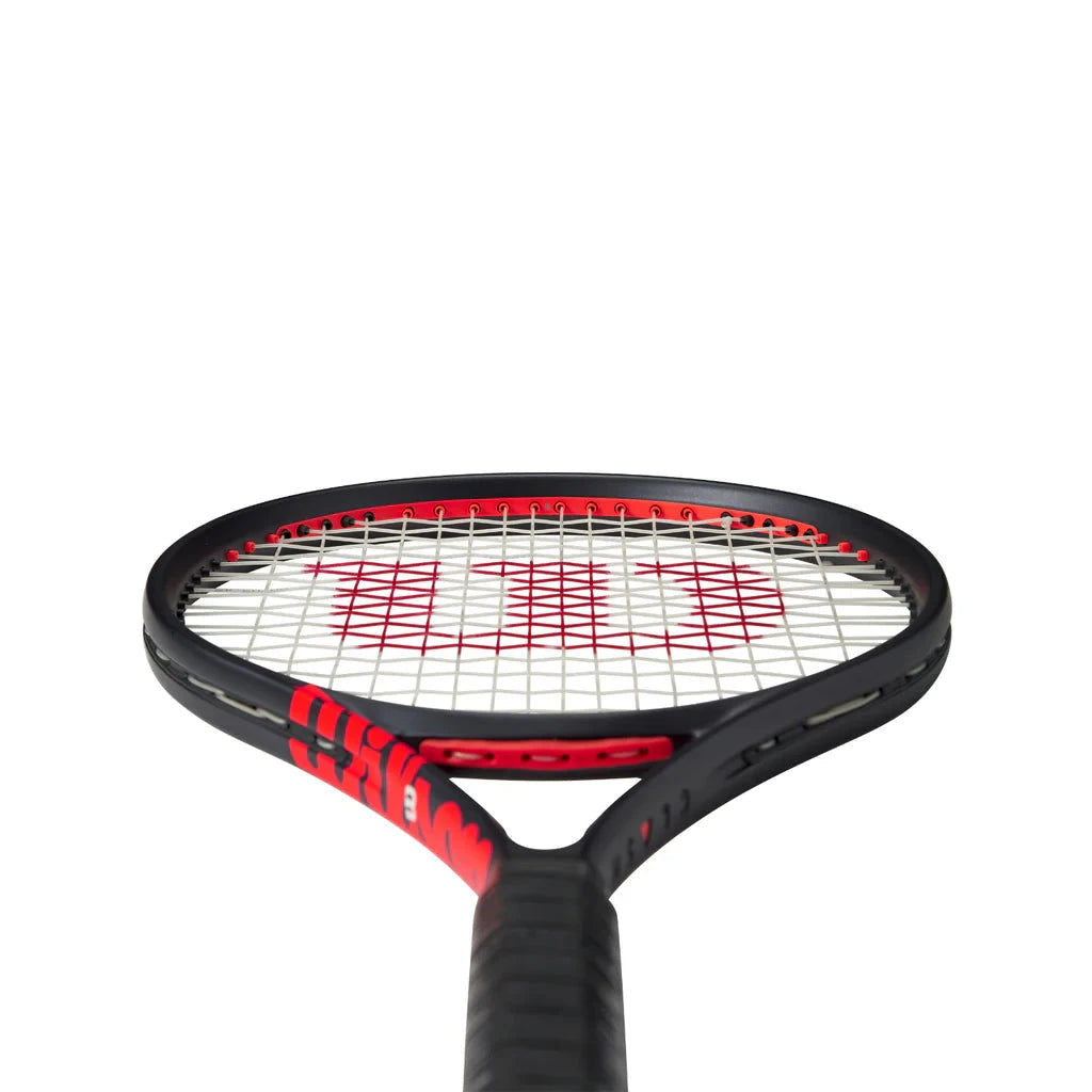 WILSON Clash 100 Tennis Racket (Unstrung) - Athlete’s Choice