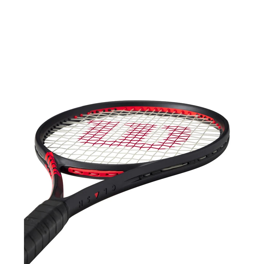 WILSON Clash 100 Tennis Racket (Unstrung) - Athlete’s Choice