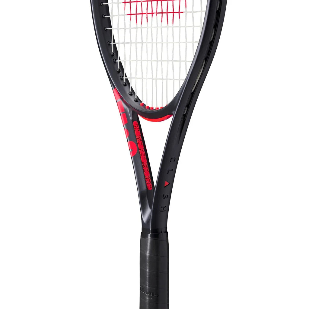 WILSON Clash 100 Tennis Racket (Unstrung) - Athlete’s Choice