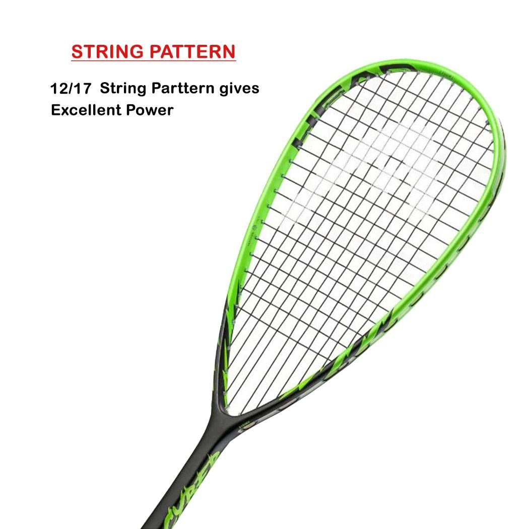 HEAD Cyber Tour Squash Racket - Athlete’s Choice