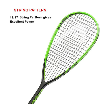 HEAD Cyber Tour Squash Racket - Athlete’s Choice