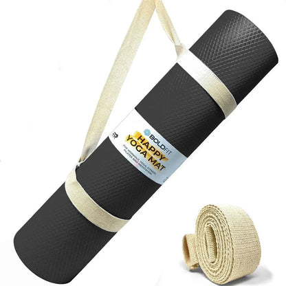 BOLDFIT 4mm Yoga Mat - Athlete’s Choice