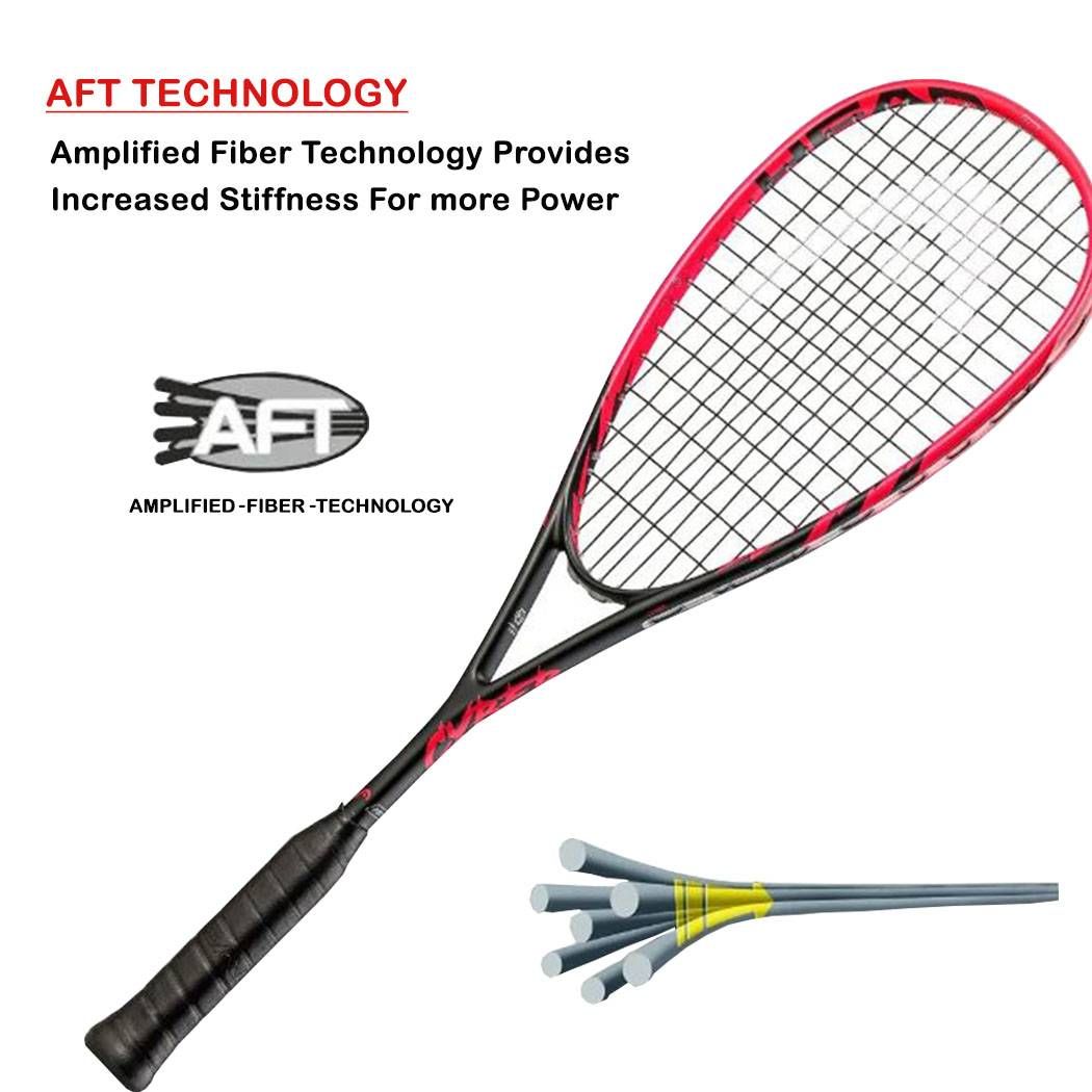 HEAD Cyber Pro Squash Racket - Athlete’s Choice