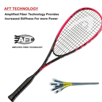 HEAD Cyber Pro Squash Racket - Athlete’s Choice