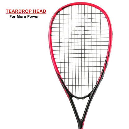 HEAD Cyber Pro Squash Racket - Athlete’s Choice