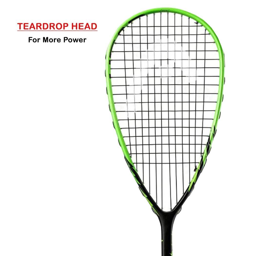 HEAD Cyber Tour Squash Racket - Athlete’s Choice